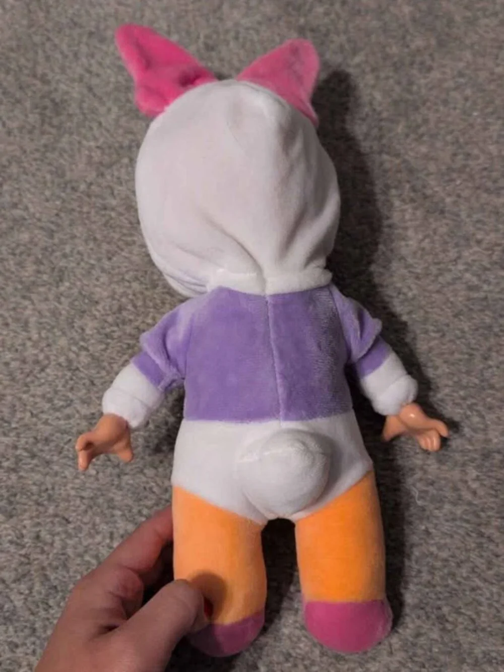 Disney Daisy duck cry baby doll